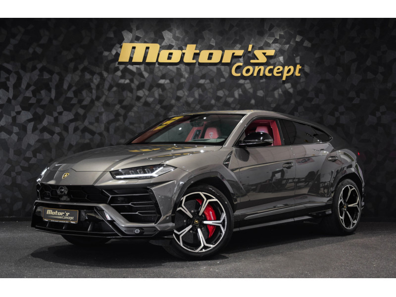 Lamborghini Urus V8 - GRIGIO KERES / ROSSO REA