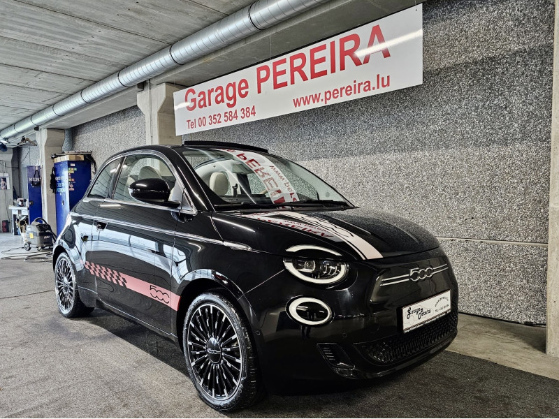 Fiat 500e CABRIO PRIMA LED CUIR NAVI