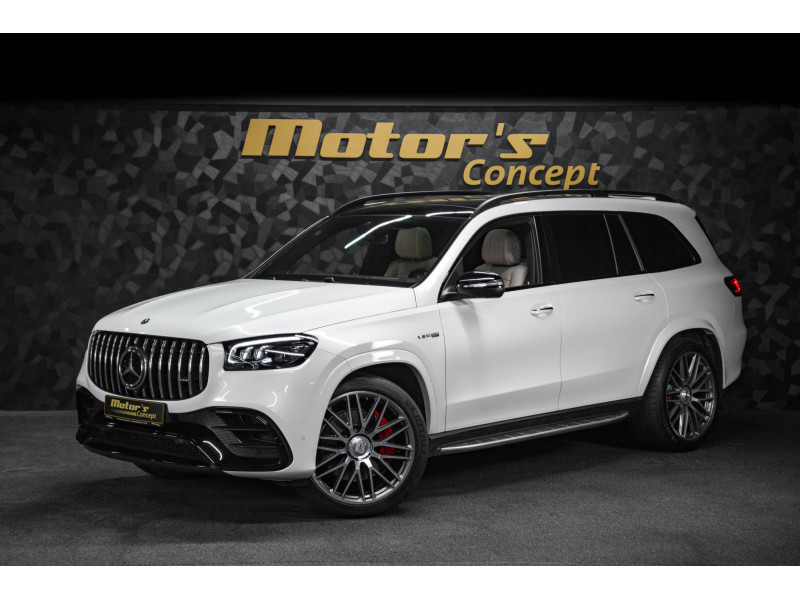Mercedes-Benz GLS 63 AMG V8 BITURBO - 7 PLACES