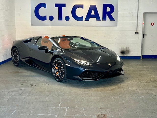 Lamborghini Huracán Spyder LP610-4 LIFT|KAM|CERAMIC
