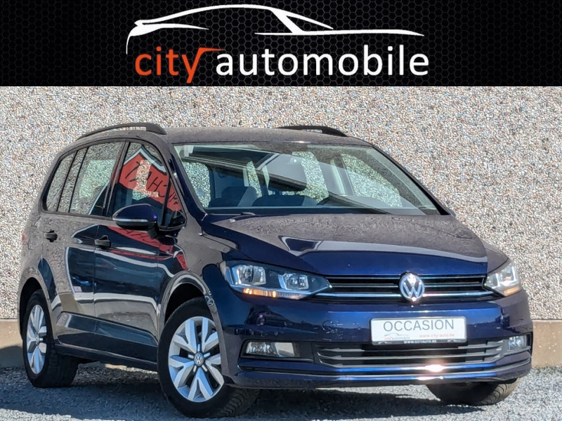 Volkswagen Touran 1.6 TDI 7 PLACES GPS BLUETOOTH APS AV+ARR