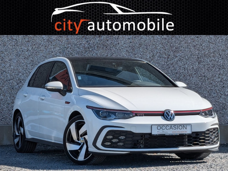 Volkswagen Golf GTI 2.0 TSI DSG TOIT OUV CARPLAY CAMERA ATTELAGE