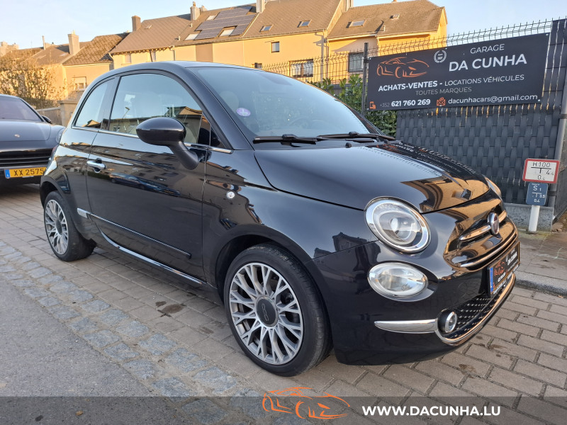 Fiat 500 1.0i Hybrid Dolce Vita TOIT PANO, REGUL., CUIR, NAVI, PARKTRONIC