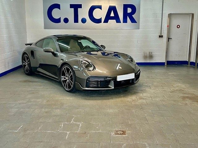 Porsche 992 911 Turbo S Coupé  LIFT|KAM|CERAMICIPano VOLL -1Hand