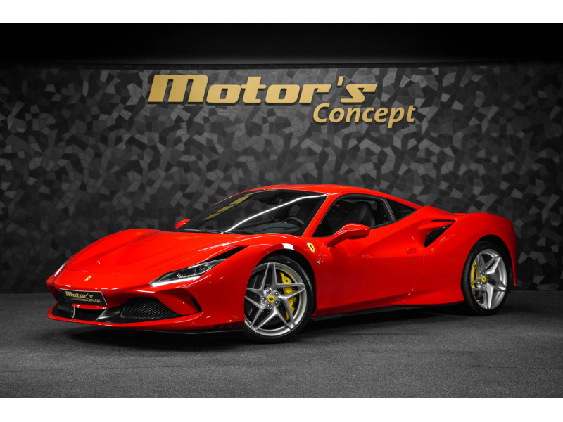 Ferrari F8 Tributo V8 Biturbo - ROSSO CORSA