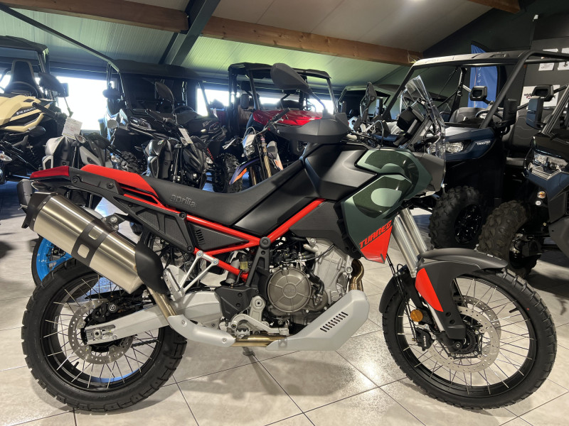 Aprilia Tuareg 660 Tornado Green disponible aussi en 35 KW