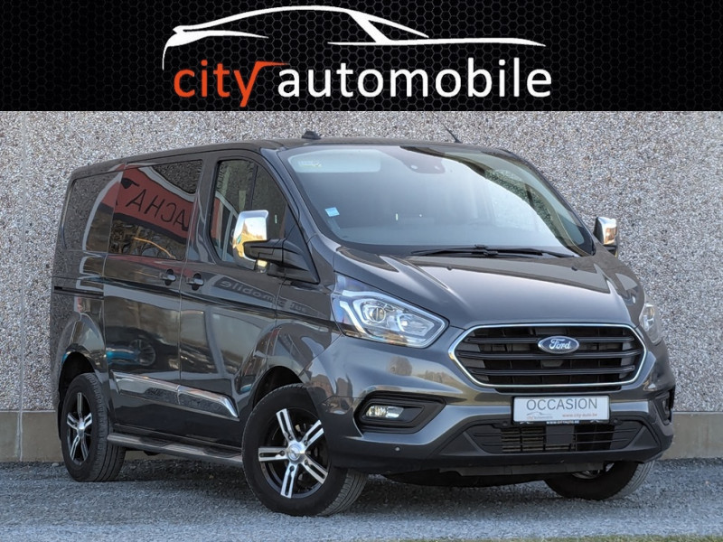 Ford Transit Custom 2.0 TDCI DOUBLE CABINE 5 PLACES CARPLAY BLUETOOTH ATTACHE REMO