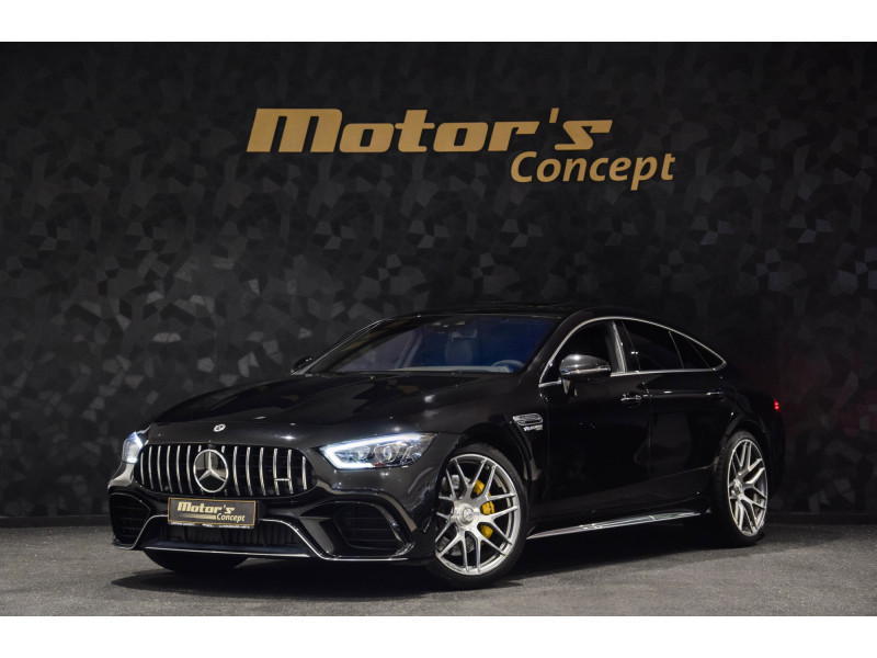 Mercedes-Benz AMG GT 63 S 4 MATIC +