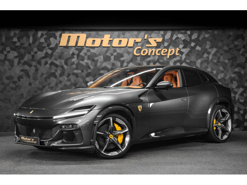 Ferrari Purosangue 6.5 V12 - GRIGIO SILVERSTONE - PACK CARBONE