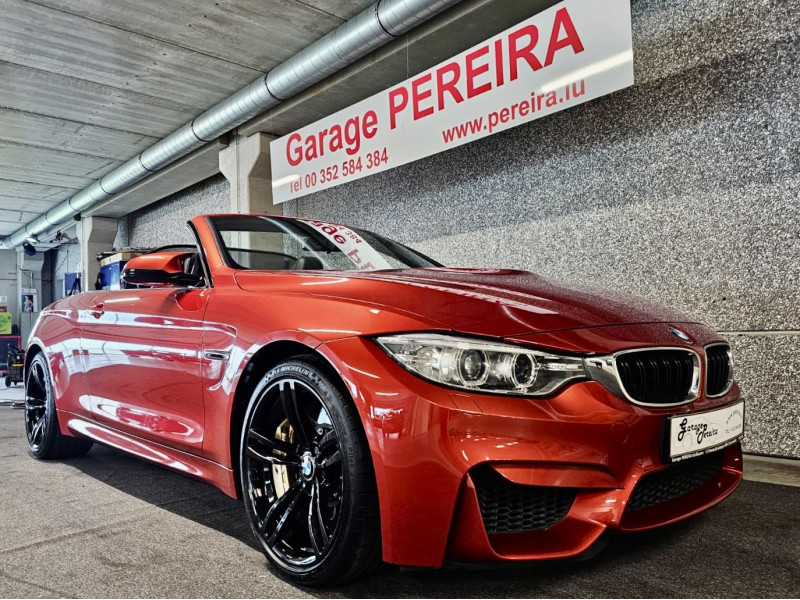 BMW M4 CABRIO 3.0 DKG KERAMIK M PERFORMANCE EXHAUST CARBON HEAD UP HARMAN KARDON