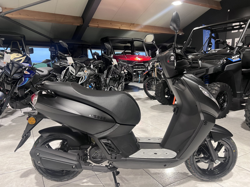 Peugeot Kisbee Black Edition CL B  45 km/h
