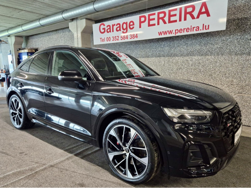 Audi SQ5 3.0 TDI QUATTRO SPORTBACK BANG OLUFSEN PANO CUIR NAVI