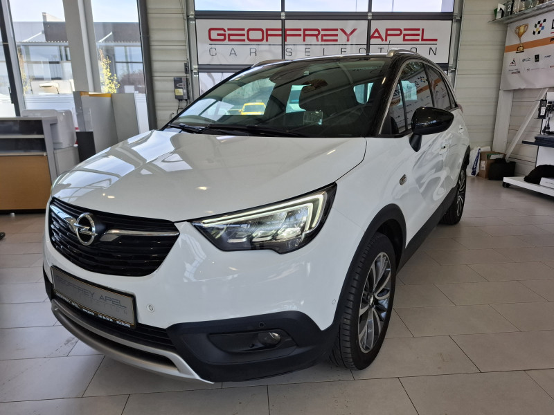 Opel Crossland X 1.2 Innovation 110 B.AUTO,CUIR,NAVI,LED, HEAD-UP DISPLAY,1 HAND, GARANTIE