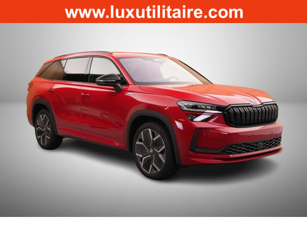 Skoda Kodiaq 2.0 TDI DSG 190 Sportline