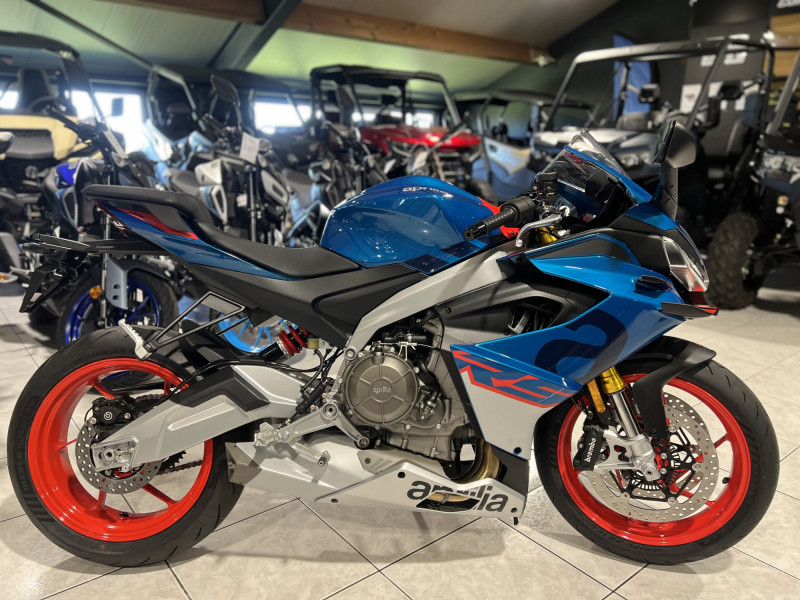 Aprilia RS 660 Blue Marlin aussi en 35 KW MY 25