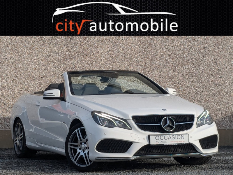 Mercedes-Benz E 200 SPORT EDITION PACK AMG CUIR LED CARPLAY GPS