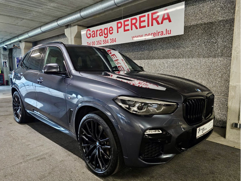 BMW X5 30D XDRIVE M SPORT PAKET HEAD UP CUIR NAVI 1 HAND