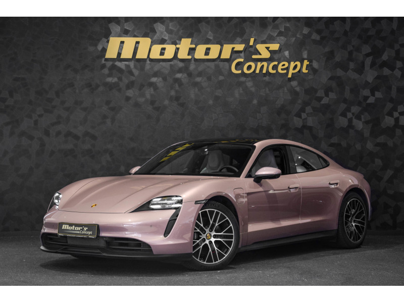 Porsche Taycan Batterie Performance Plus - Frozen Berry Metallic