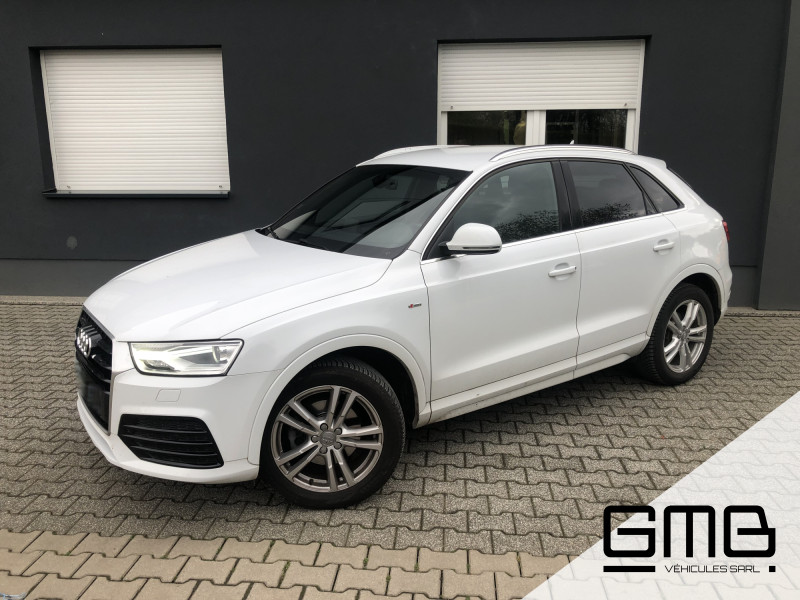 Audi Q3 2.0 TDI 150 S TRONIC S-LINE QUATTRO