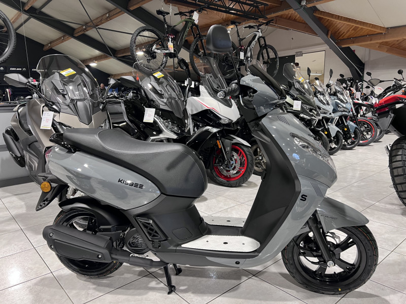 Peugeot Kisbee CL B  45 km/h Meteor Grey