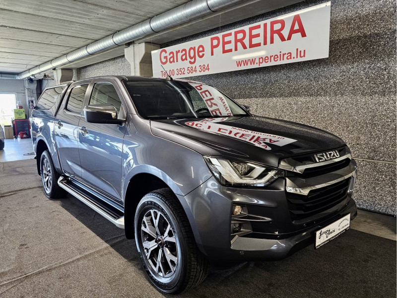 Isuzu D-Max 23 DC LSX AWD MAXLINER VENTURE CAMERA LED CUIR