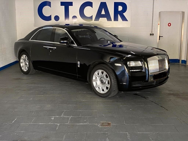 Rolls-Royce Ghost 6.6 Auto.PicnicTables/HUD/1Hand