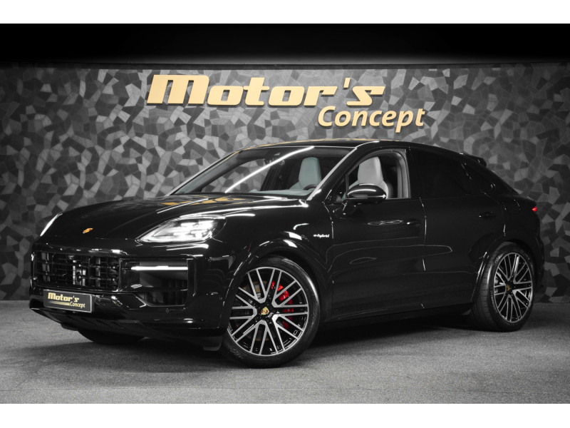 Porsche Cayenne S Coupé E-Hybrid