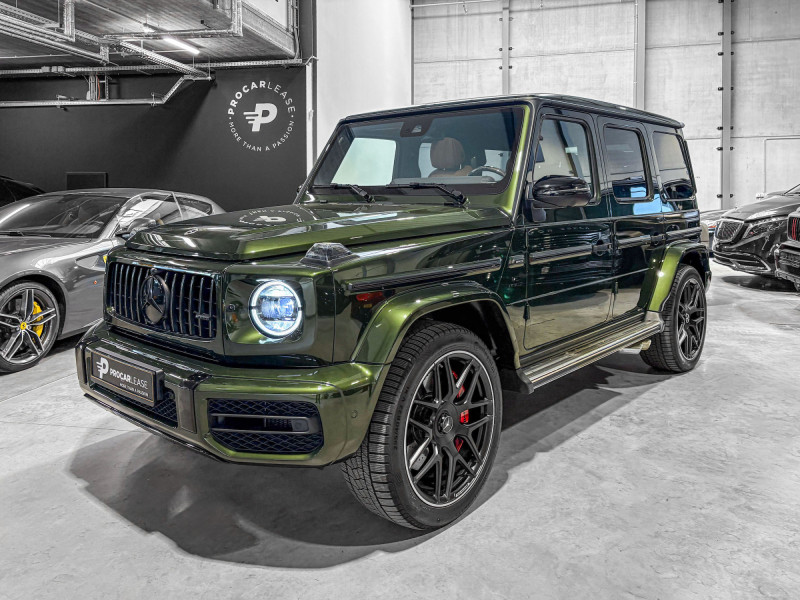 Mercedes-Benz G 63 AMG G63 AMG MY 2024/ MANUFAKTUR/SUPERIOR/360°/BURMESTER
