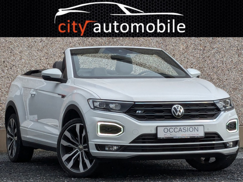 Volkswagen T-Roc 1.5 TSI Cabriolet R-Line OPF DSG CUIR CARPLAY CAME
