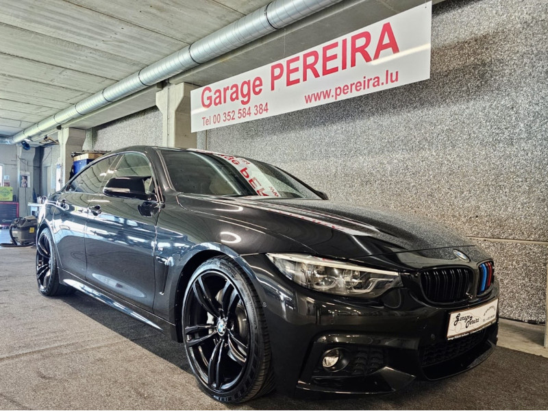 BMW 435 Gran Coupé D XDRIVE M PERFORMANCE SPORT PAKET HARMAN KARDON HEAD UP CUIR NAVI