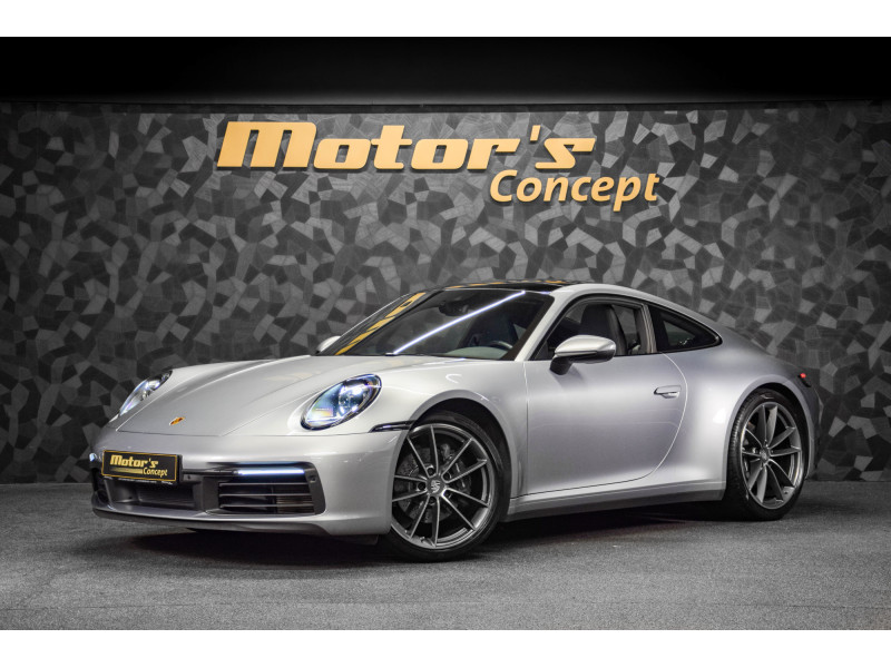 Porsche 992 Carrera Coupé PDK - DOLOMITE SILVER