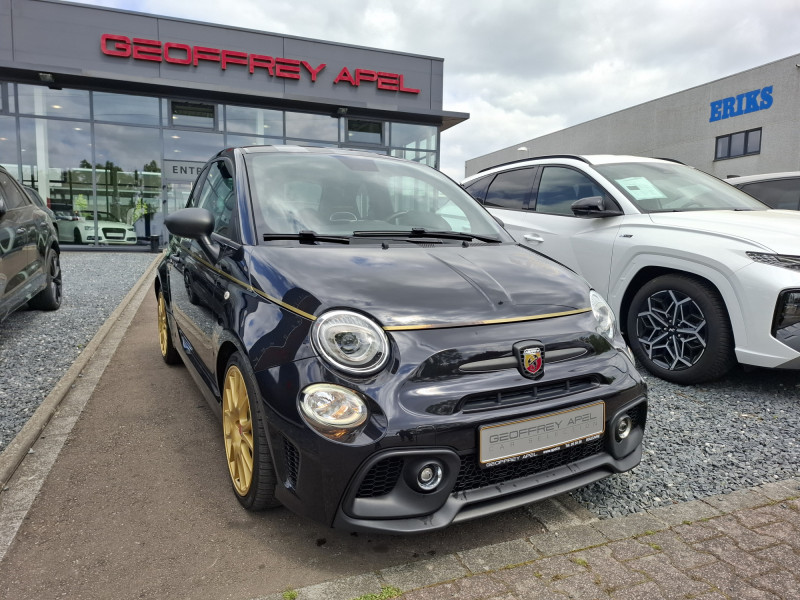 Abarth 595 1.4 T-JET 165 SCORPIONEORO 1 OF 2000 BEATS CUIR NAVI 1 HAND