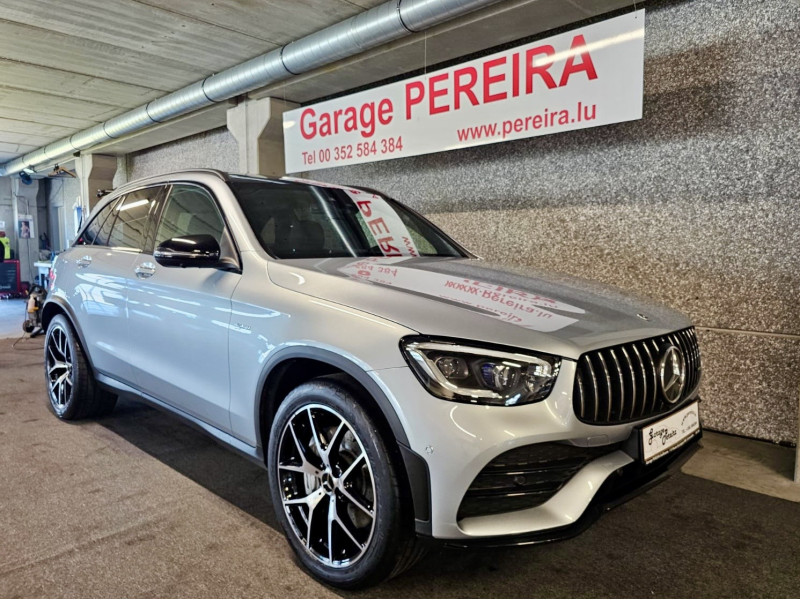 Mercedes-Benz GLC 43 AMG BITURBO 4MATIC BURMESTER PANO CUIR NAVI 1 HAND