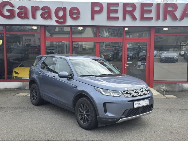 Land-Rover Discovery Sport 2.0 TD4 163 AWD 7 SITZE LED NAVI