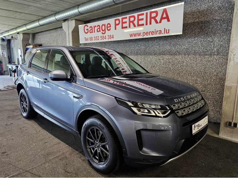 Land-Rover Discovery Sport 2.0 TD4 163 AWD 7 SITZE LED NAVI