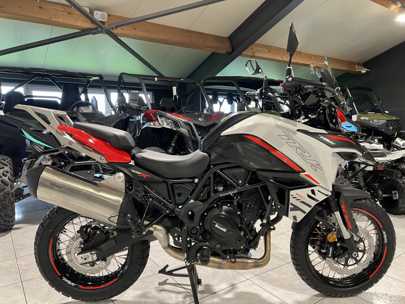 Benelli TRK 702 X   Pack valises +650€