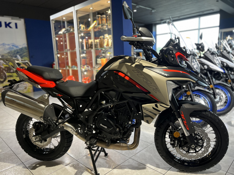 Benelli TRK 702 X   Pack +650€