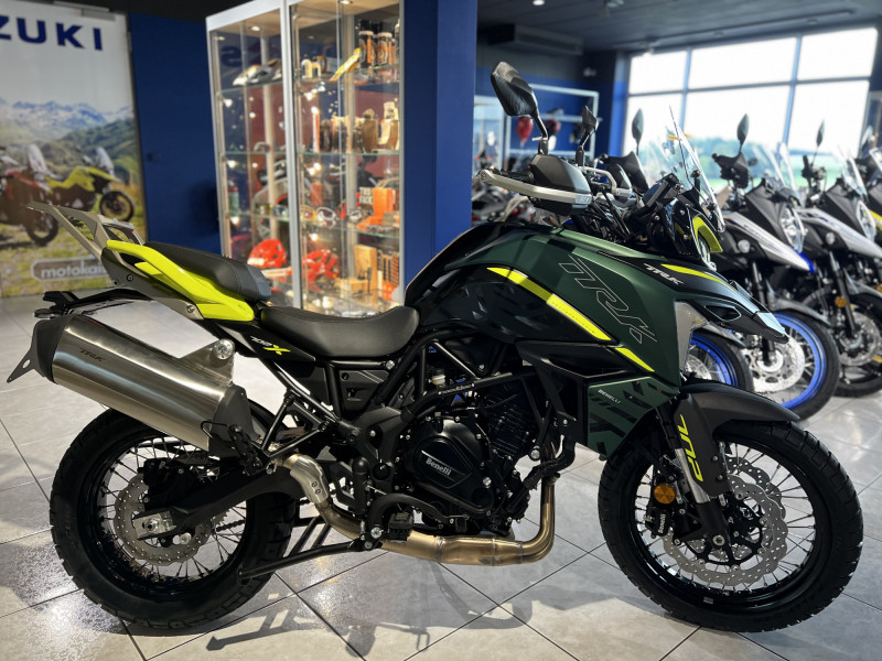 Benelli TRK 702 X   Pack valises +650€