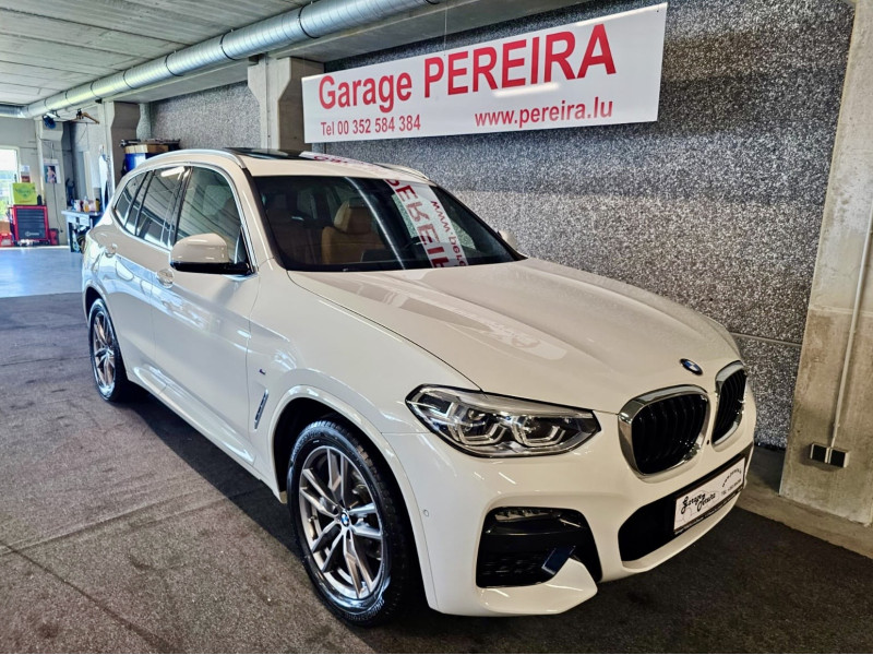 BMW X3 20D XDRIVE M SPORT PAKET CUIR NAVI 1 HAND