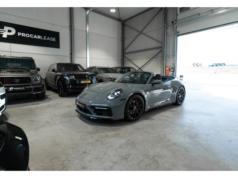 Porsche 992 911 CARRERA 4S CABRIOLET / BOSE / ACC /360° / RS SPYDER 21 / MATRIX / PDLS+ /