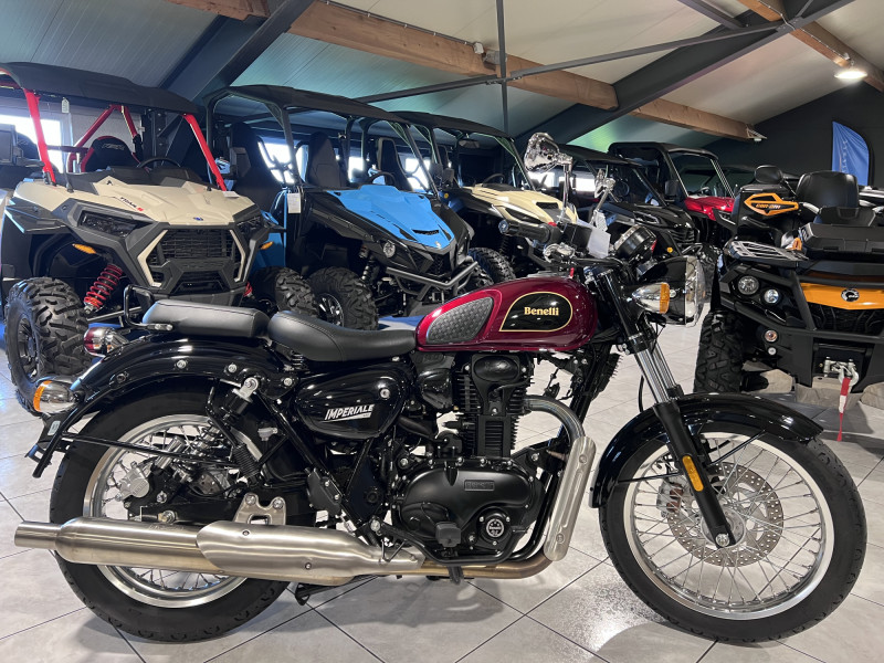 Benelli Imperiale 400