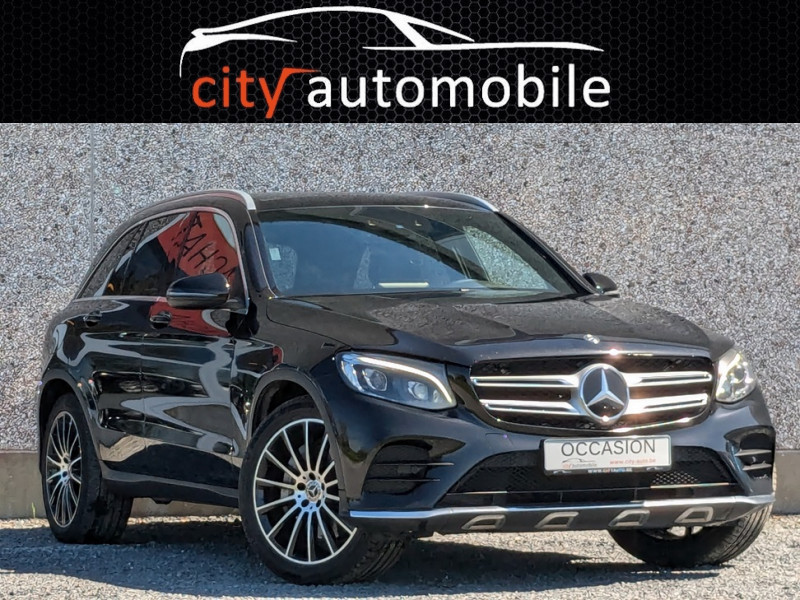 Mercedes-Benz GLC 220 220d 4MATIC PACK AMG CUIR TOIT PANO OUV GPS LED ATTELAGE