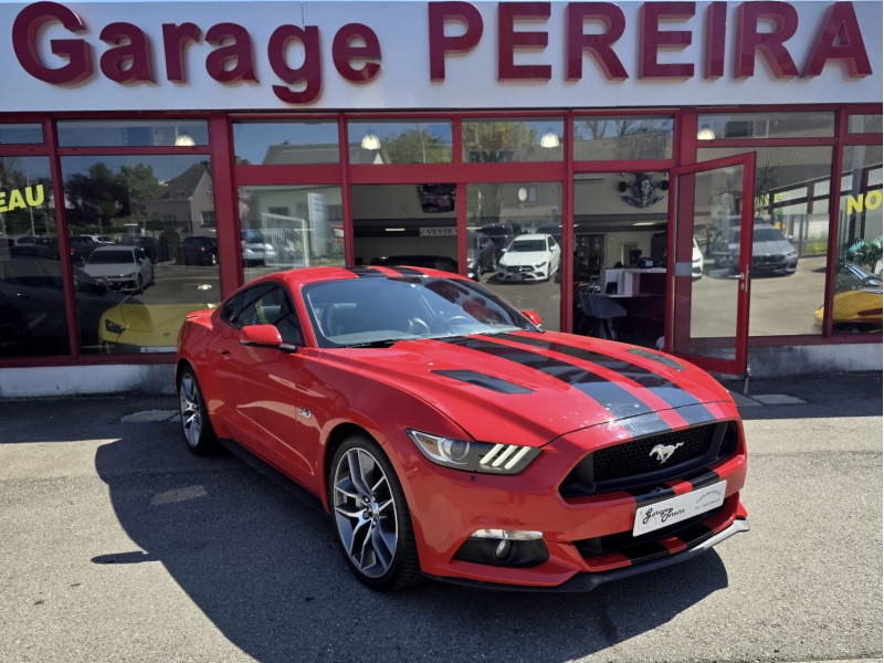 Ford Mustang 5.0 GT V8 CUIR NAVI