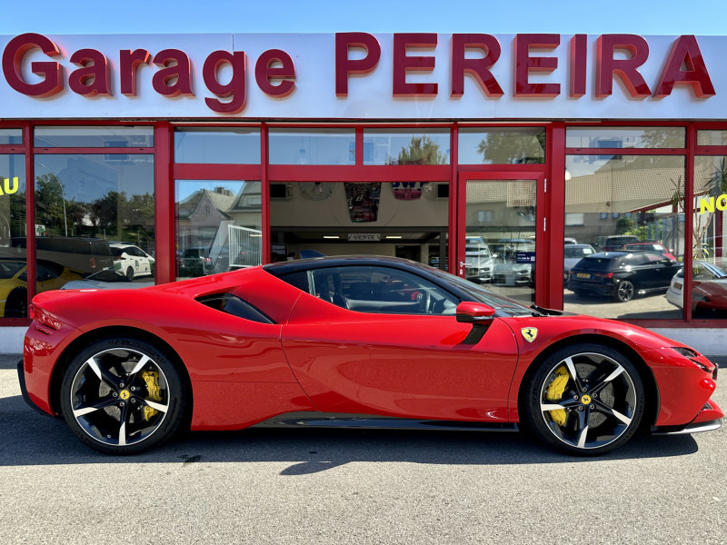Ferrari SF90 Stradale DAYTONA RACING SEATS FULL ELECTRIC CARBON LIFT JBL
