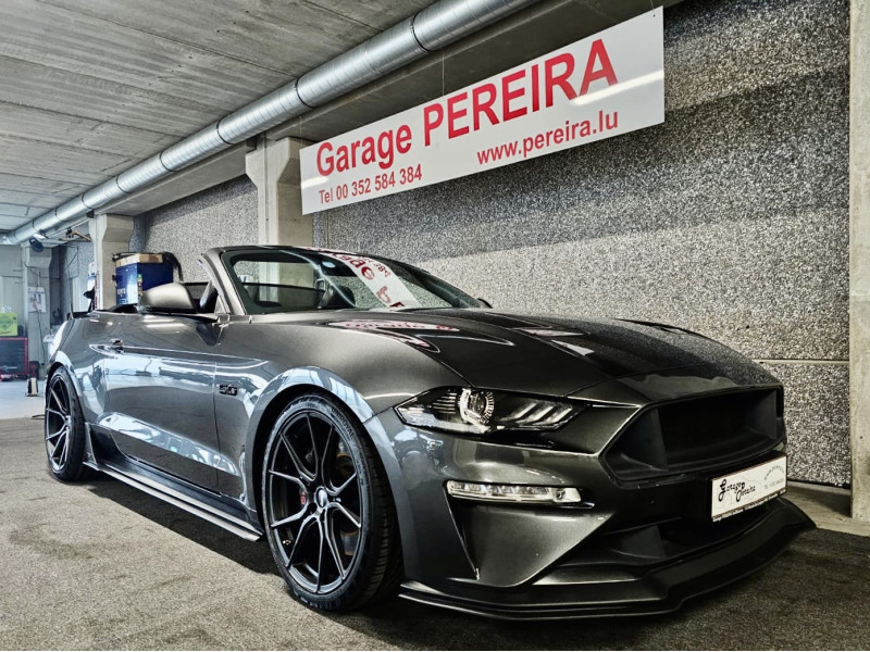 Ford Mustang 5.0 GT CABRIO Limite Edition WRacing EUROPA COC CUIR NAVI