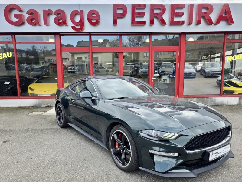 Ford Mustang 5.0 BULLITT L0753/1000 EUROPA COC CUIR NAVI