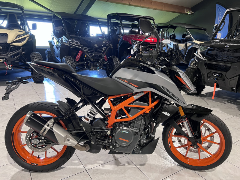 KTM 390 Duke 