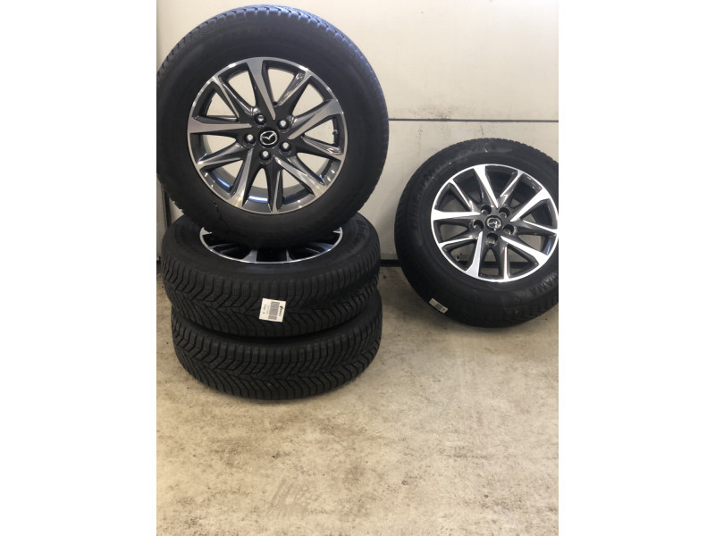Jantes alu + Pneus hiver 17