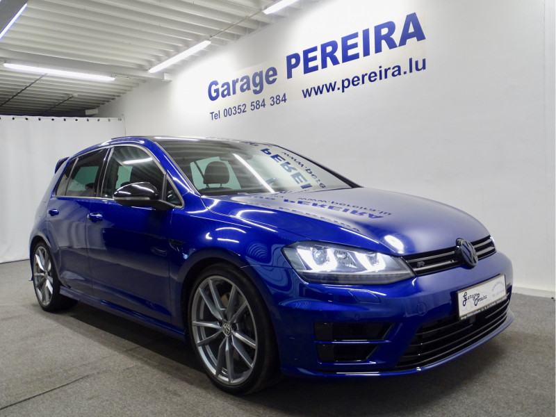 Volkswagen Golf R 7 R NEU MOTOR avec GARANTIE 4motion CUIR BI-XENON NAVI 4X4