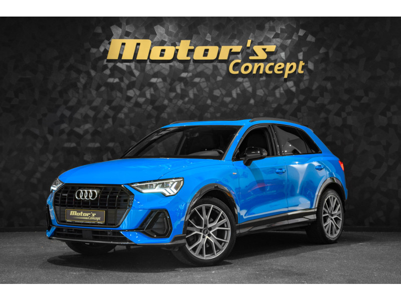 Audi Q3 S-Line 40 tdi Quattro